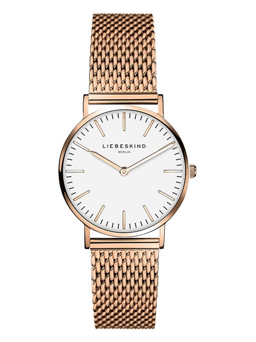 Damen Uhr & Armband Set  -  Lovely Basic Rosé