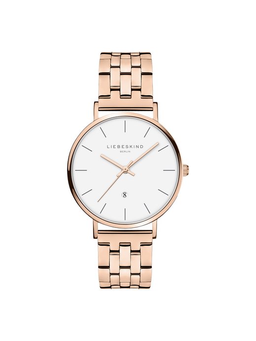 Damen Uhr & Armband Set  -  Lovely Rosé