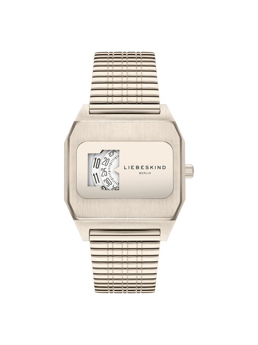 Damen Uhr  -  Jump Hour