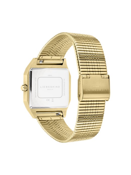 Damen Uhr  -  Jump Hour