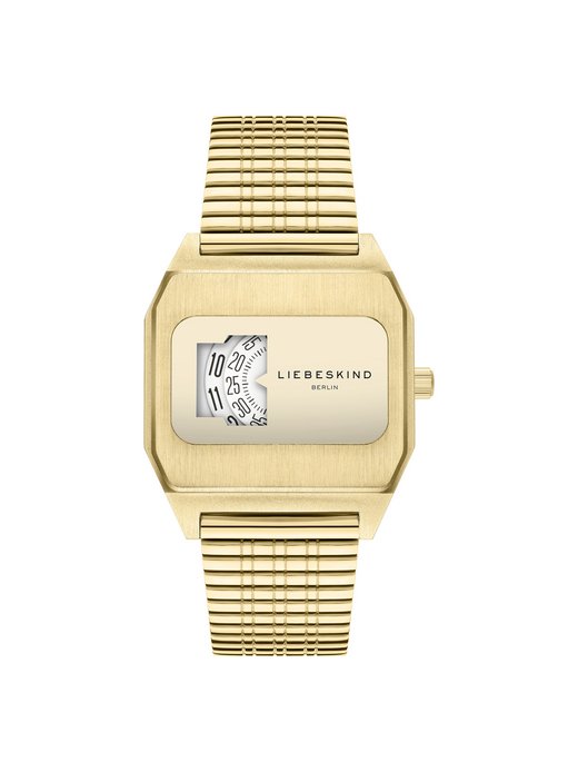 Damen Uhr  -  Jump Hour