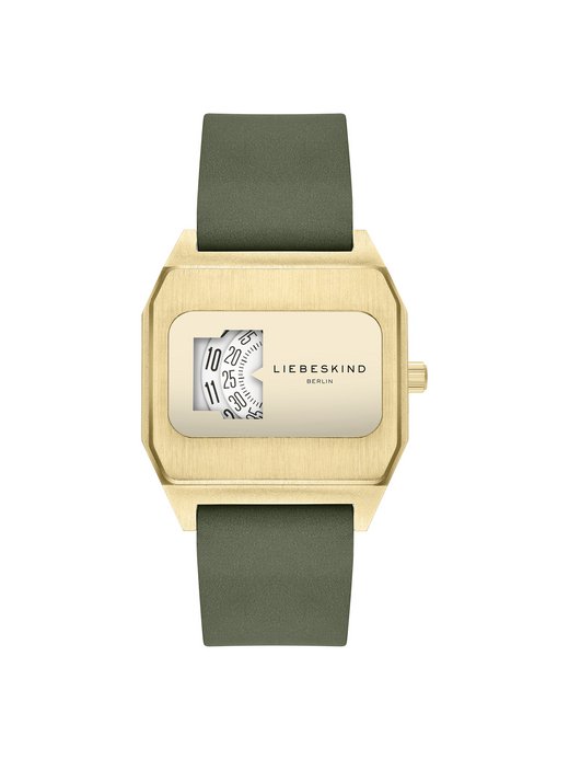 Damen Uhr  -  Jump Hour