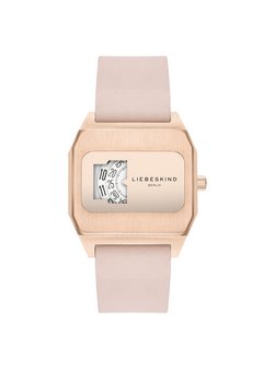 Damen Uhr  -  Jump Hour