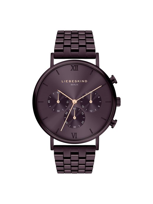 Damen Uhr  -  Modern Chronograph