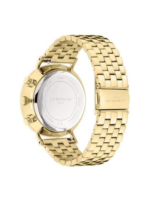 Damen Uhr  -  Modern Chronograph