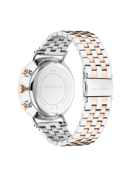 Damen Uhr  -  Modern Chronograph