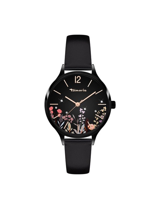 Damen Uhr  -  Romantic Flowers