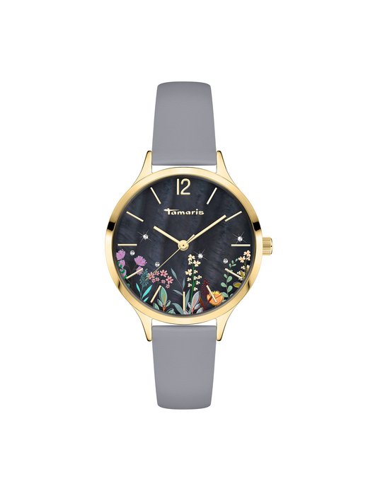 Damen Uhr  -  Romantic Flowers