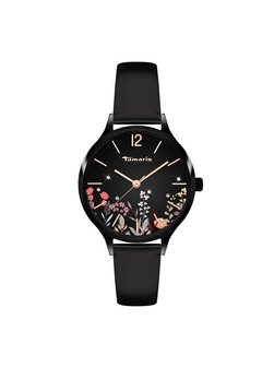 Damen Uhr  -  Romantic Flowers