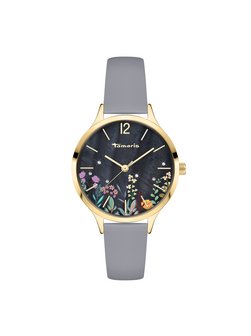 Damen Uhr  -  Romantic Flowers