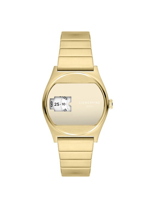 Damen Uhr  -  Round Vinyl Vision