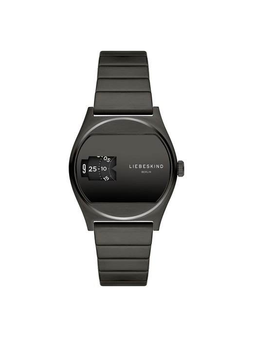 Damen Uhr  -  Round Vinyl Vision