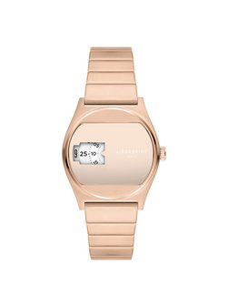 Damen Uhr  -  Round Vinyl Vision