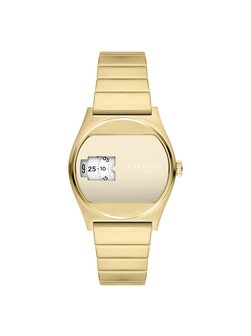 Damen Uhr  -  Round Vinyl Vision