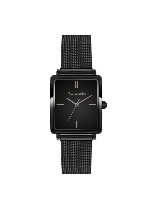 Damen Uhr  -  Square Meets Mesh