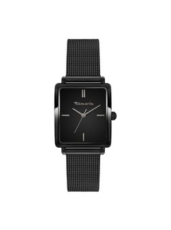 Damen Uhr  -  Square Meets Mesh
