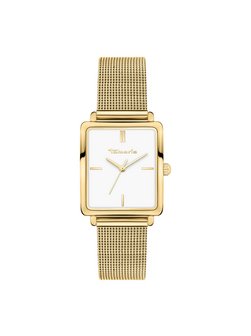 Damen Uhr  -  Square Meets Mesh