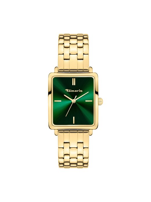 Damen Uhr  -  The Bicolor Square