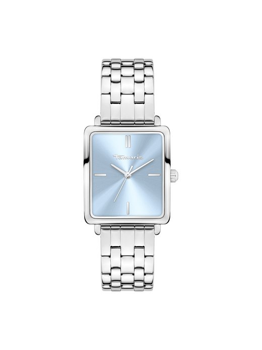 Damen Uhr  -  The Bicolor Square