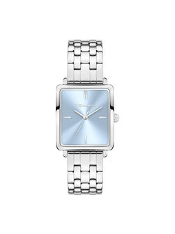 Damen Uhr  -  The Bicolor Square