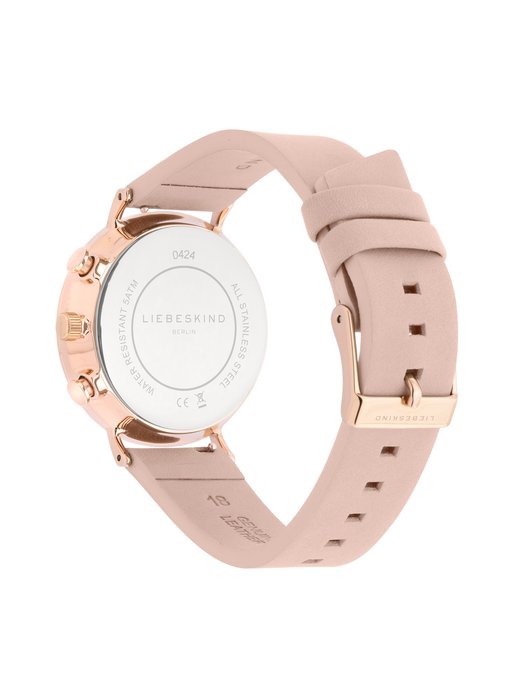 Damen Uhr  -  The Black Multifunktion