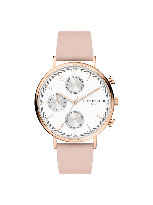 Damen Uhr  -  The Black Multifunktion