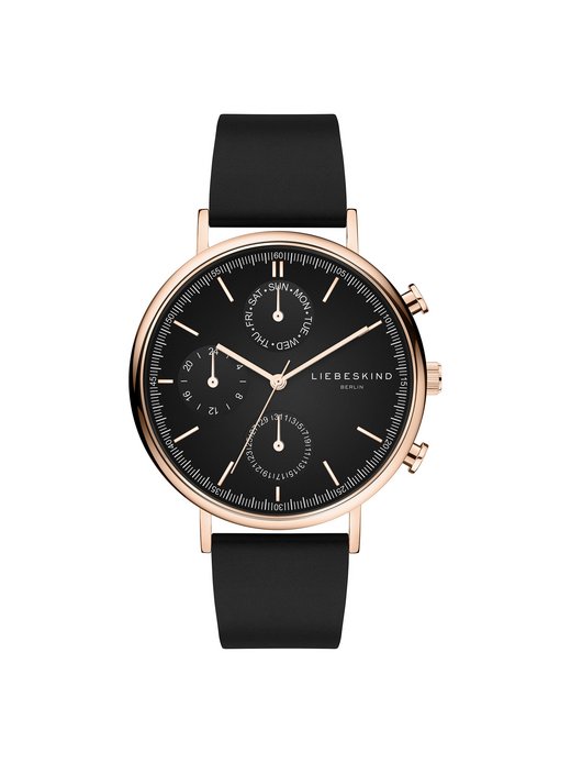 Damen Uhr  -  The Blue-Grey Multifunktion