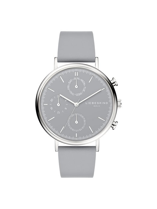 Damen Uhr  -  The Blue-Grey Multifunktion