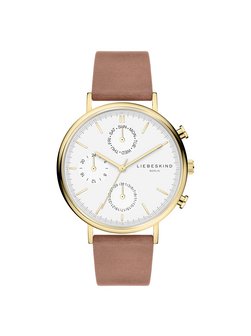 Damen Uhr  -  The Blue-Grey Multifunktion