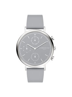 Damen Uhr  -  The Blue-Grey Multifunktion