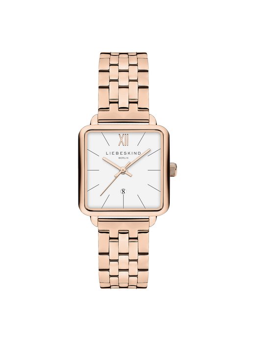 Damen Uhr  -  The Classic Square