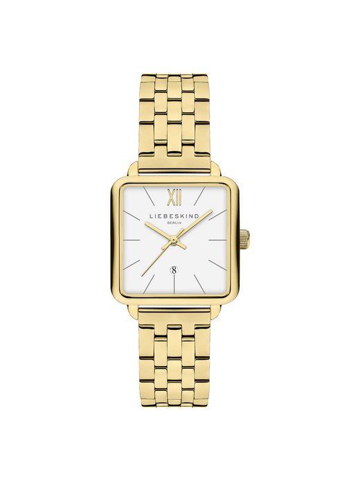 Damen Uhr  -  The Classic Square