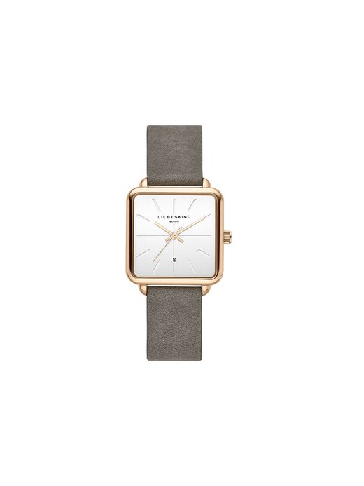 Damen Uhr  -  The Classic Square
