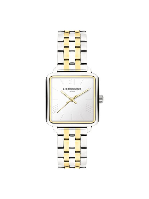 Damen Uhr  -  The Classic Square