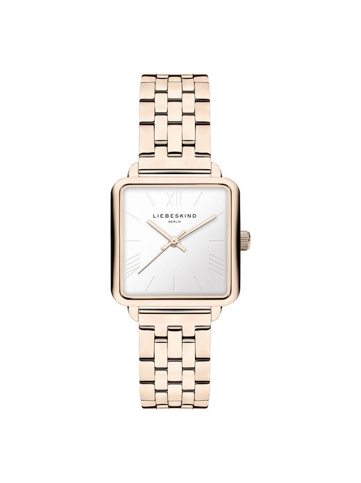 Damen Uhr  -  The Classic Square