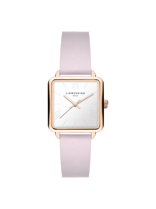 Damen Uhr  -  The Classic Square
