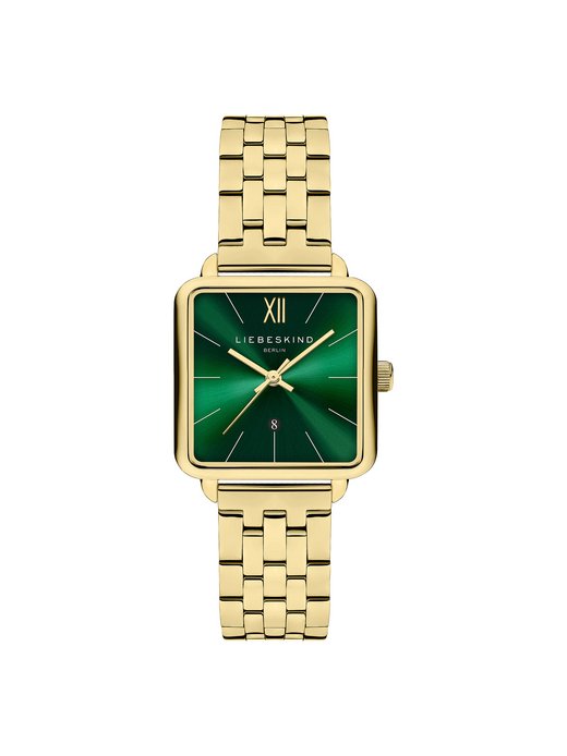 Damen Uhr  -  The Classic Square