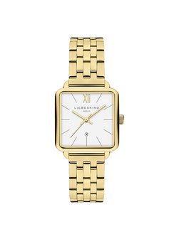 Damen Uhr  -  The Classic Square