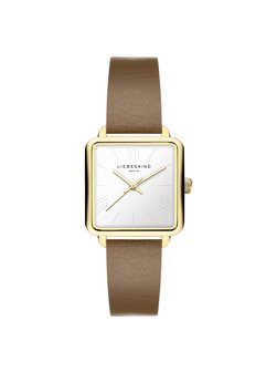Damen Uhr  -  The Classic Square