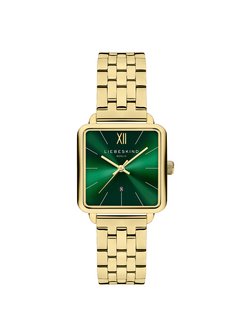 Damen Uhr  -  The Classic Square