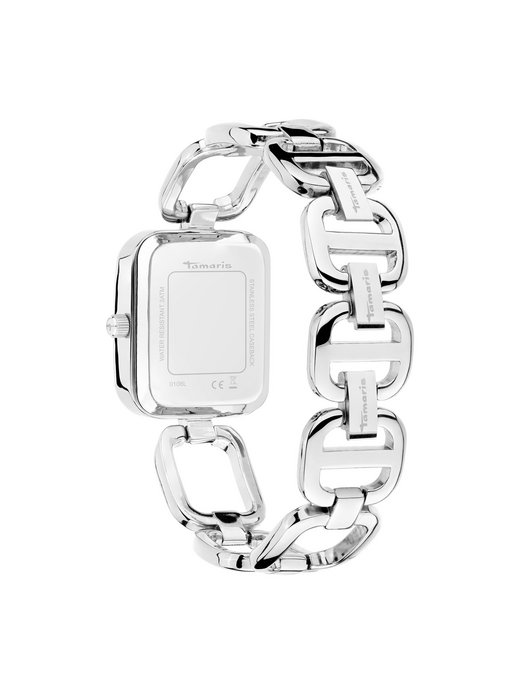 Damen Uhr  -  The Elegant Square