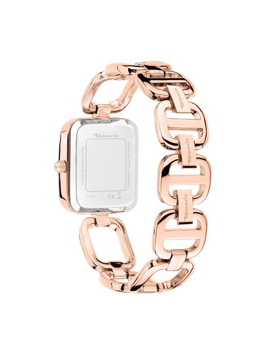 Damen Uhr  -  The Elegant Square