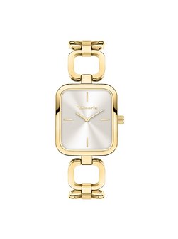 Damen Uhr  -  The Elegant Square