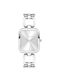 Damen Uhr  -  The Elegant Square