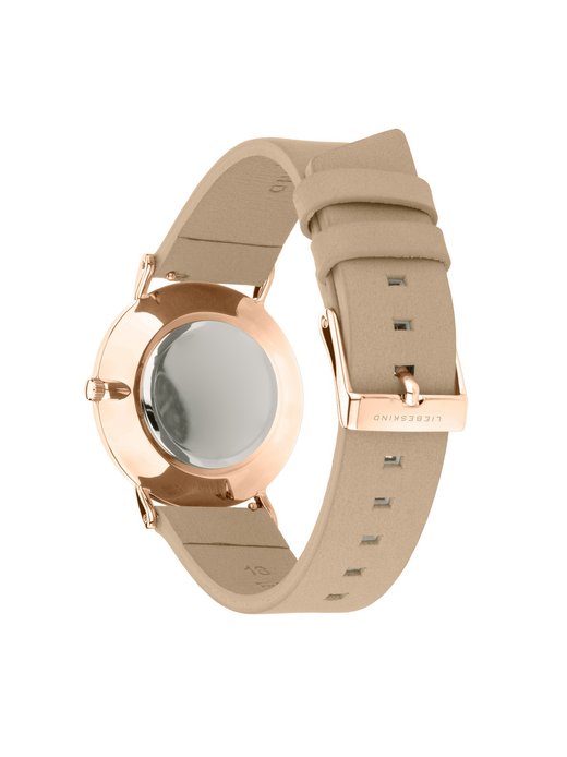 Damen Uhr  -  The Leather One