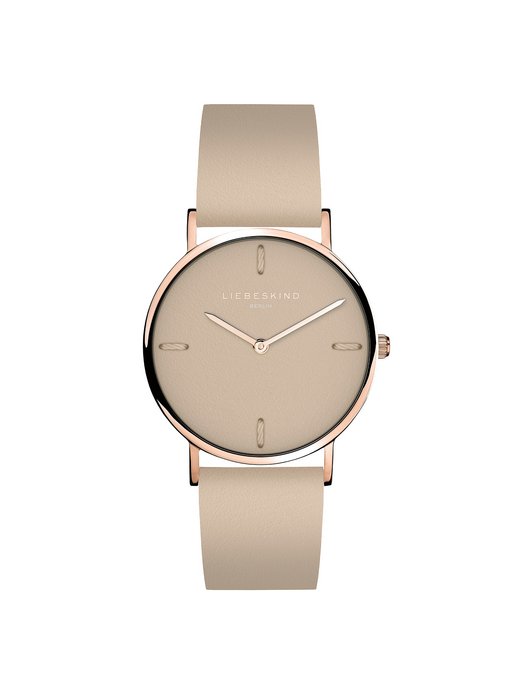 Damen Uhr  -  The Leather One