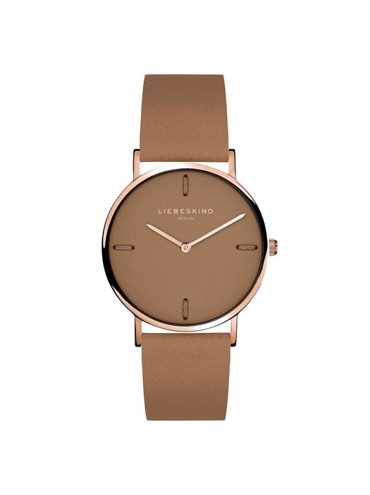 Damen Uhr  -  The Leather One