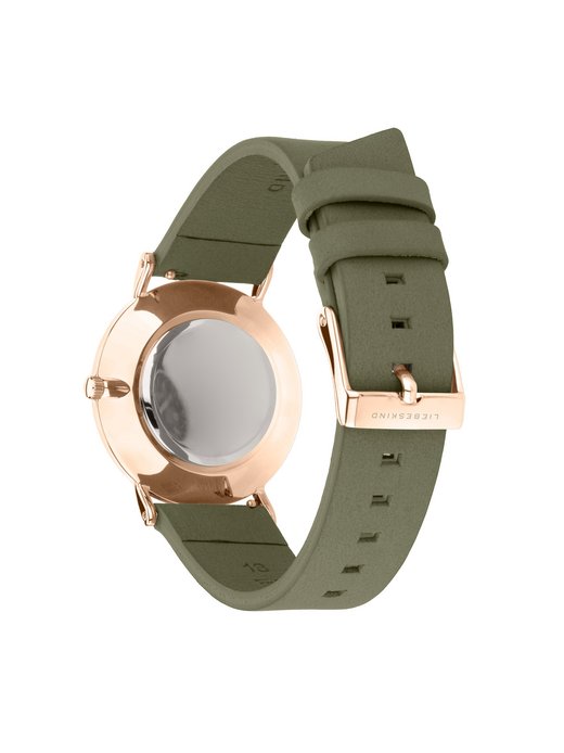 Damen Uhr  -  The Leather One