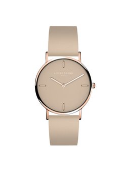 Damen Uhr  -  The Leather One