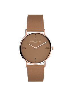 Damen Uhr  -  The Leather One